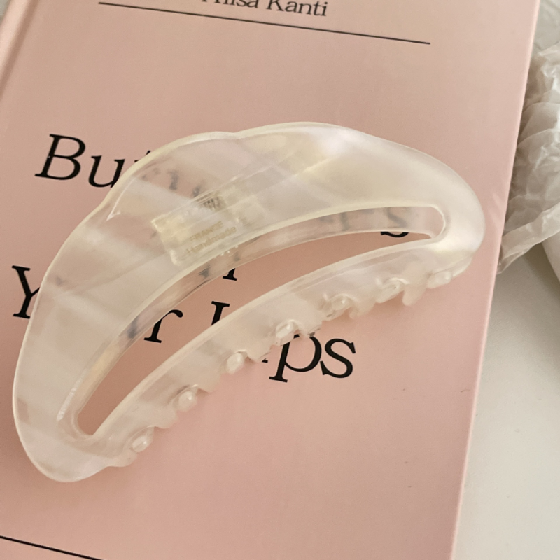Marble Claw Clip