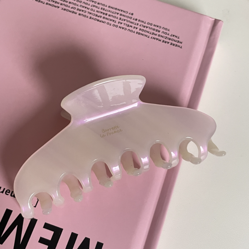 Marble Claw Clip
