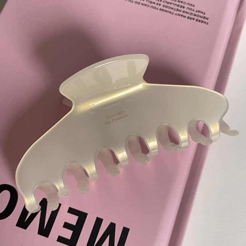 Marble Claw Clip