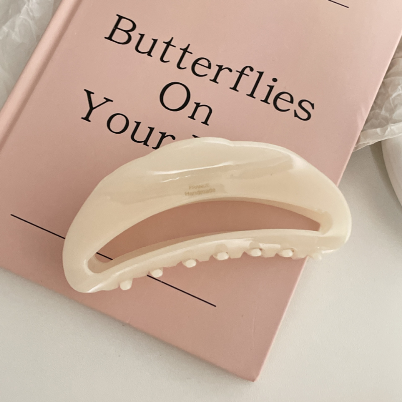 Marble Claw Clip