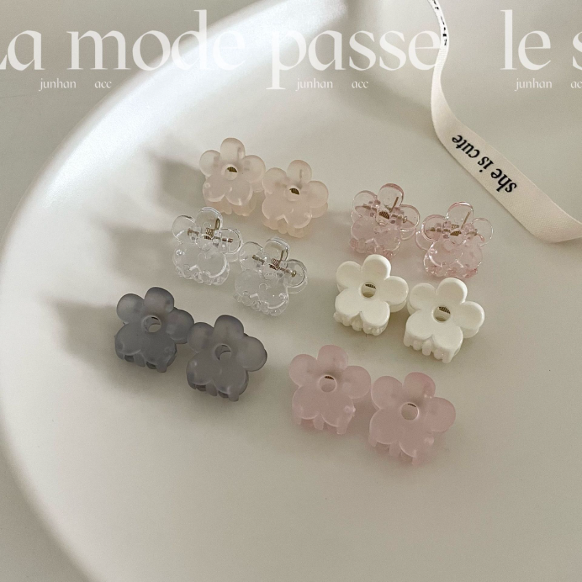 Mini Floral Clip