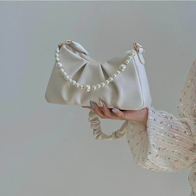 Pearl Cloud Bag