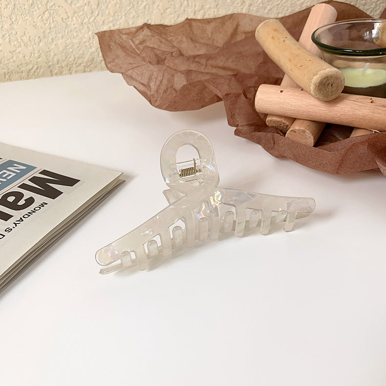 Keep Clear Claw Clip