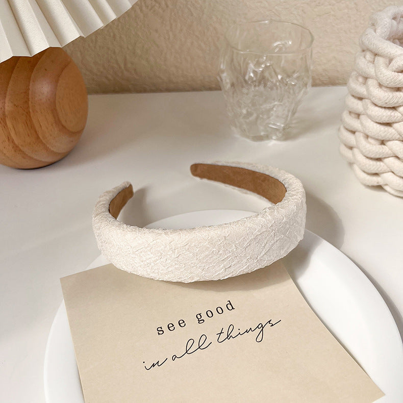 Vanilla Cream Headband