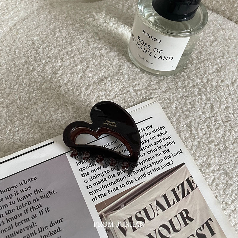 Wood Spirit Claw Clip