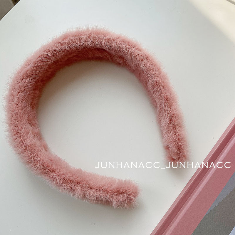 Pink Enthusiastic Scrunchies