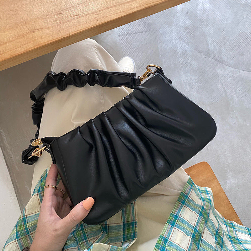 Galina Ruffled Bag