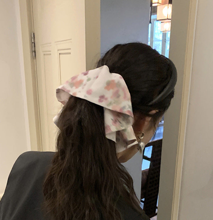 Pastel Patchwork Scrunchies