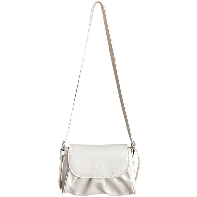 Edana Plain Ruffled Bag