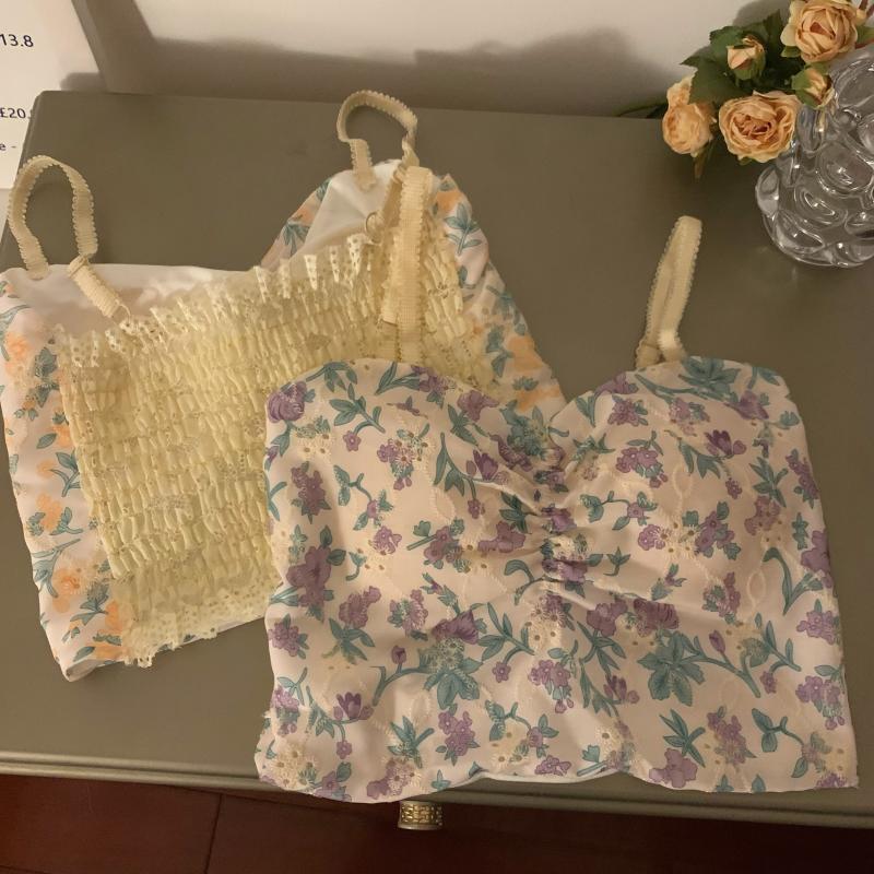 Flower Printed Summer Cami