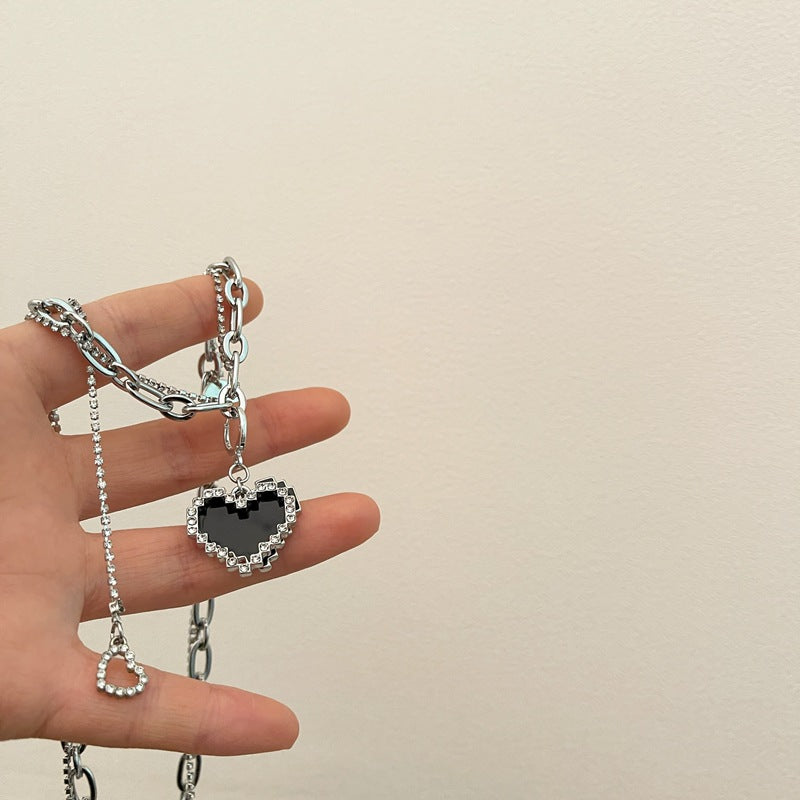 Puzzle Heart Necklace