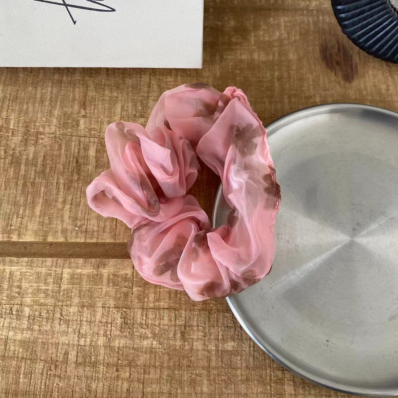 Pastel Patchwork Scrunchies