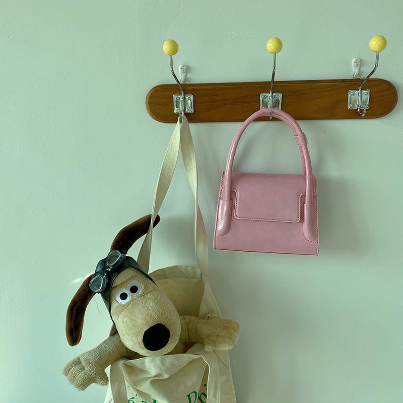 Delia Solid Color Clutch Bag