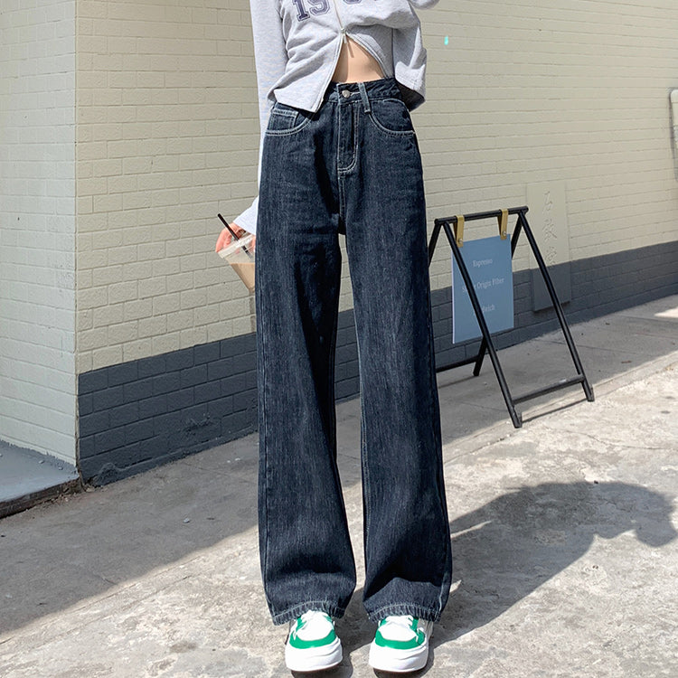 Straight Denim Jeans
