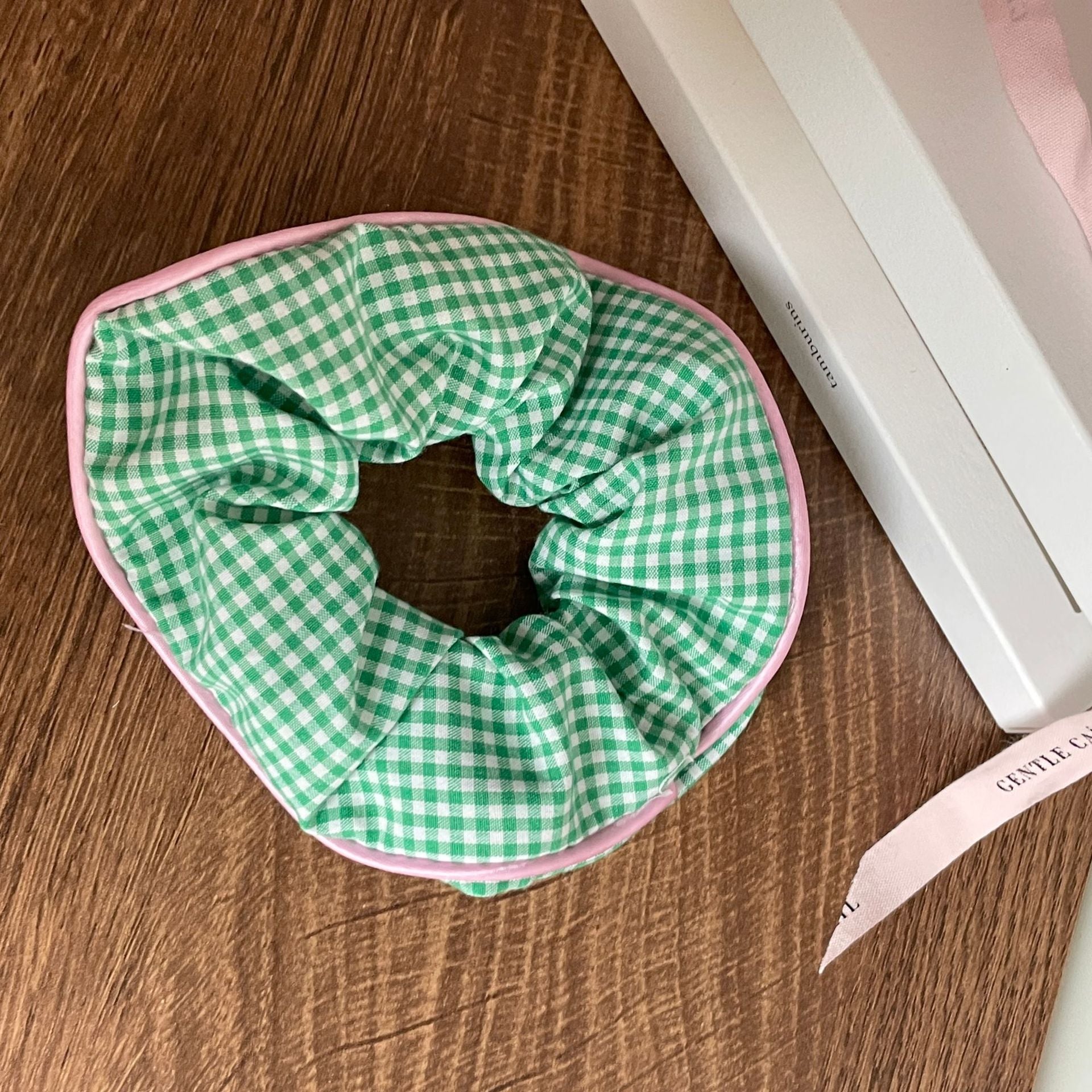 Pastel Patchwork Scrunchies