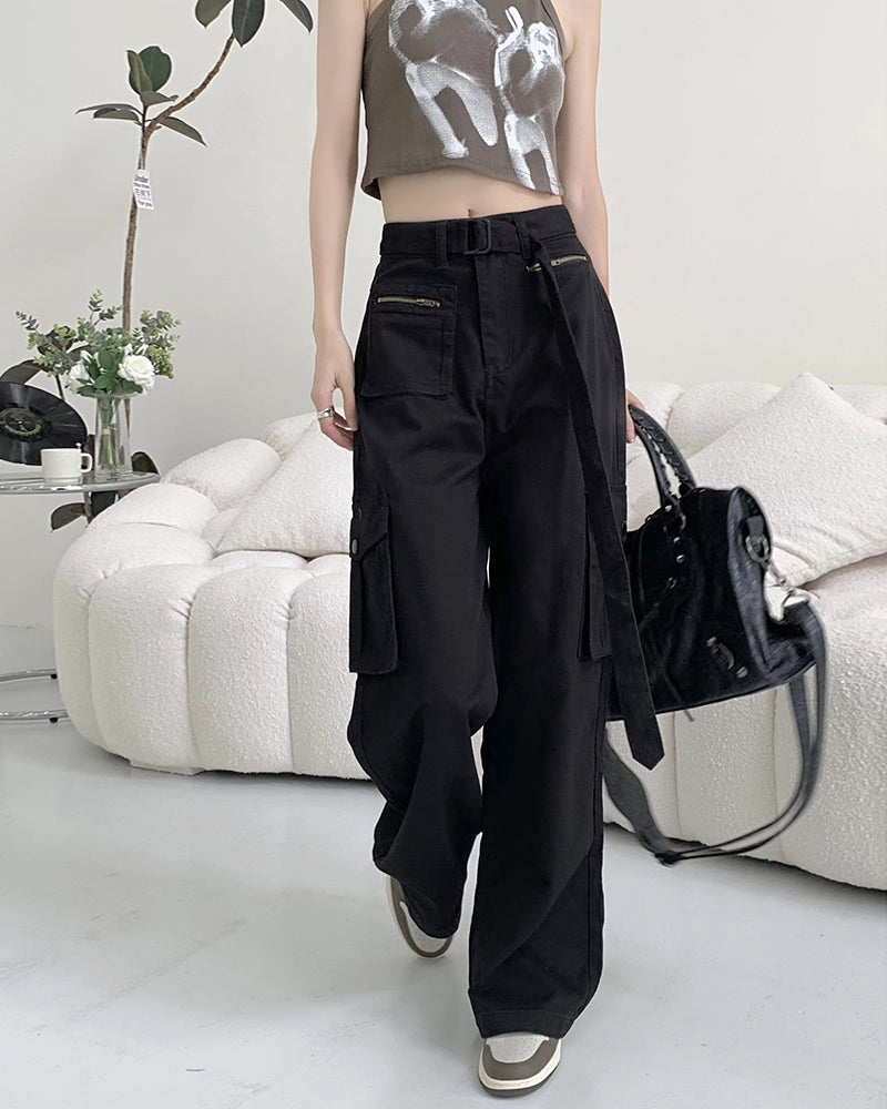 Oakleigh Belt Cargo Pants