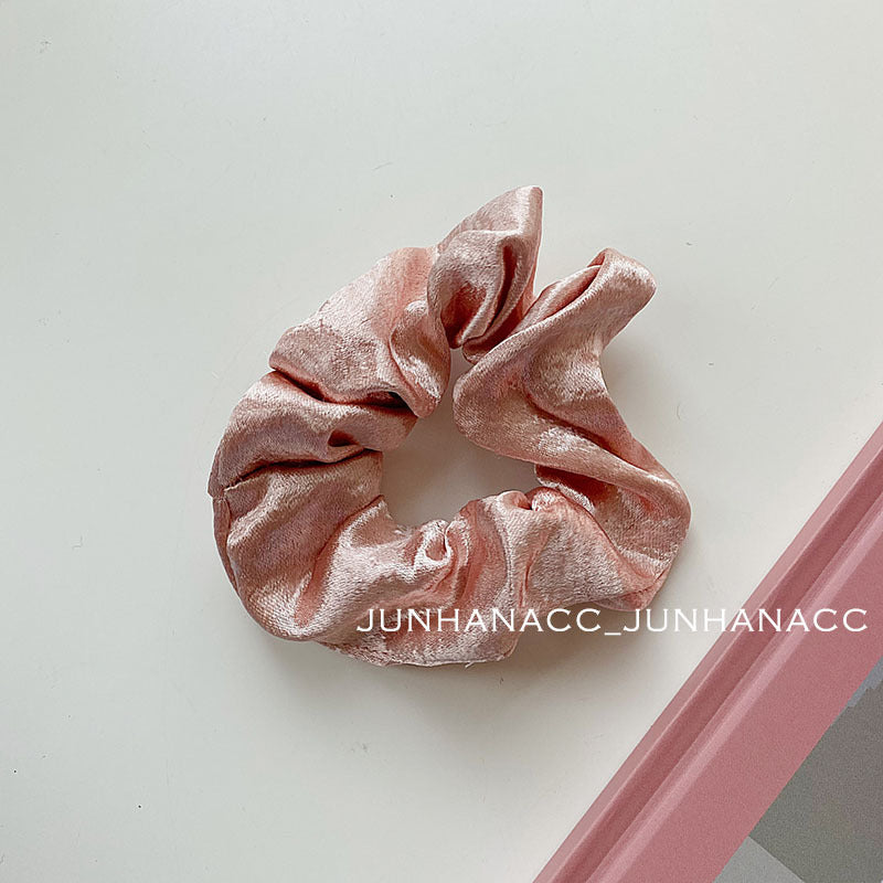 Pink Enthusiastic Scrunchies