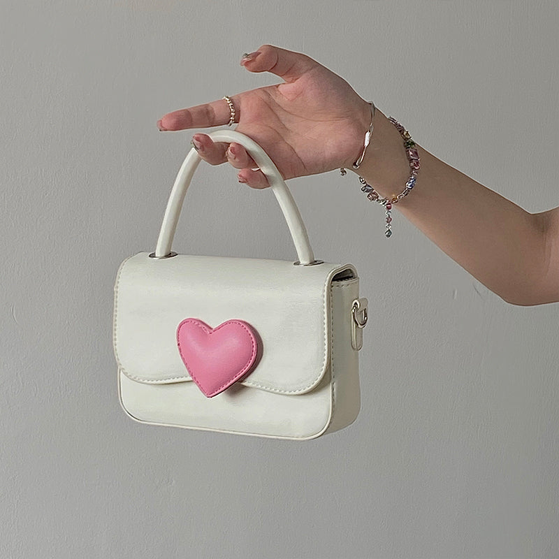 Heart Box Bag