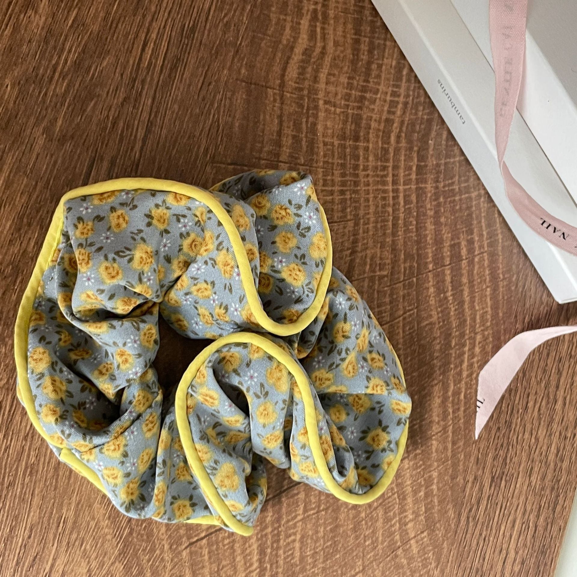 Pastel Patchwork Scrunchies