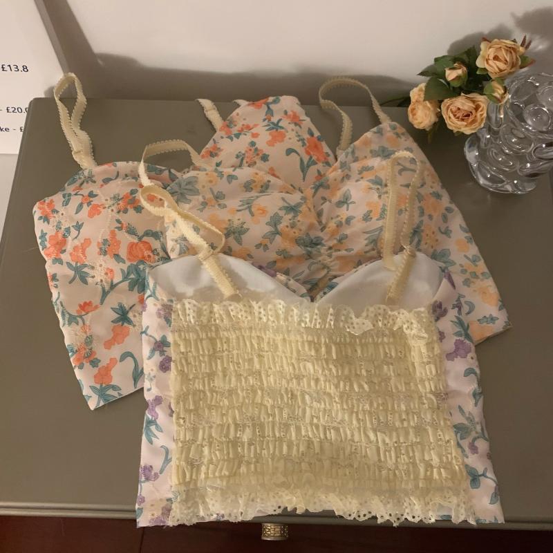 Flower Printed Summer Cami