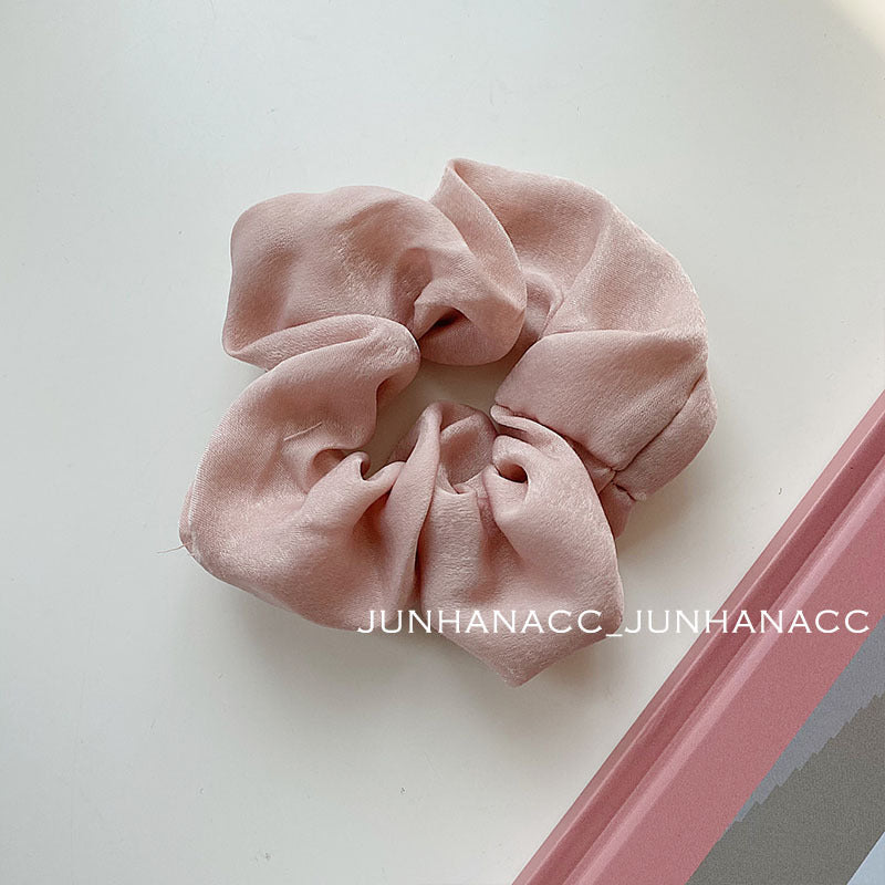 Pink Enthusiastic Scrunchies
