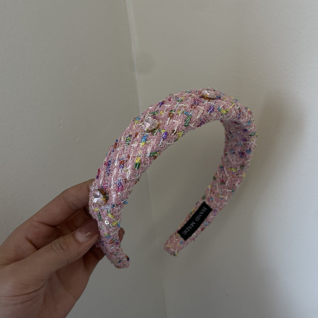 Pinky Tweed Hairband