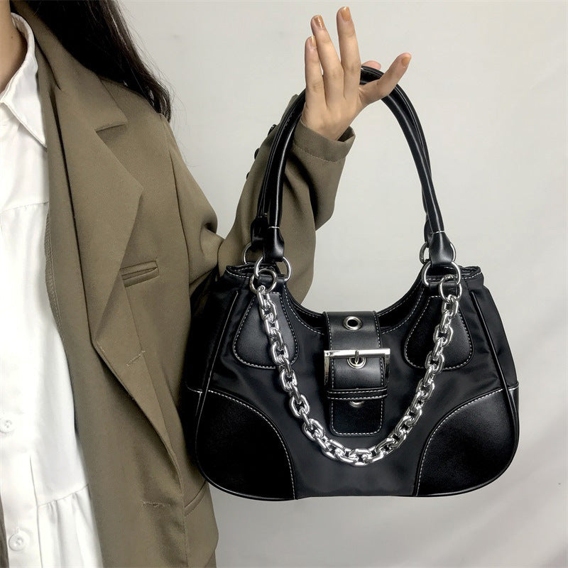 Y2K Chain Clutch Bag