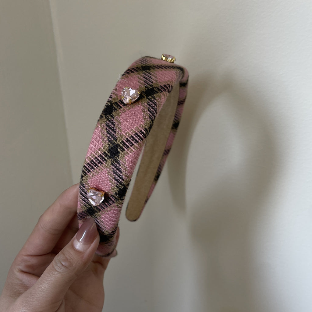 Pinky Tweed Hairband