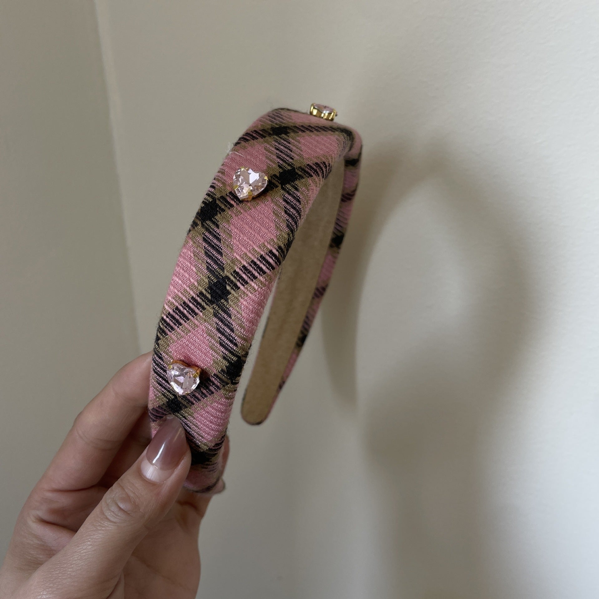 Pinky Tweed Hairband