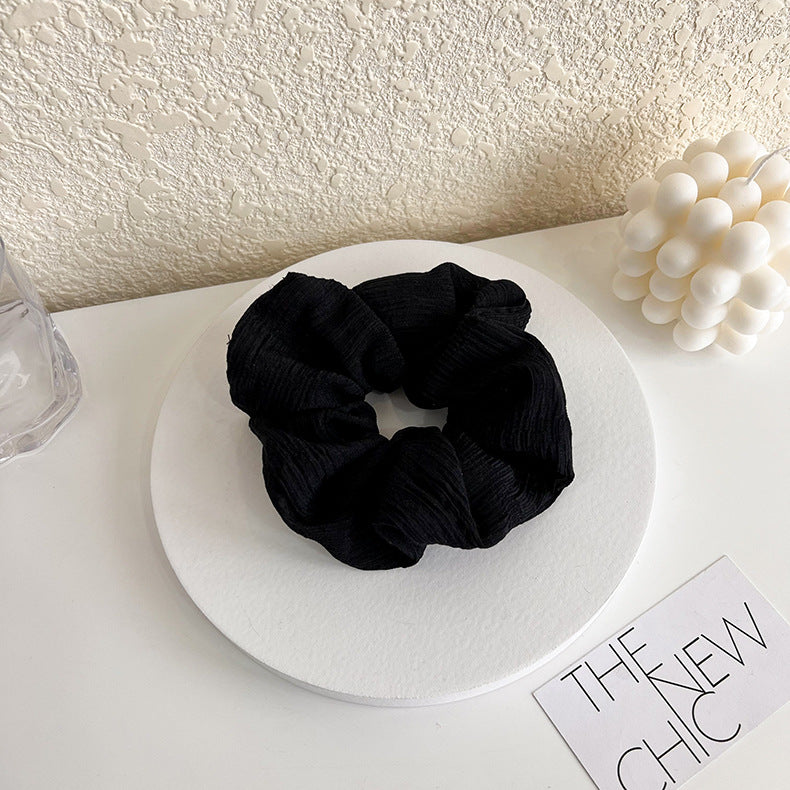 Sweet Roll Scrunchies