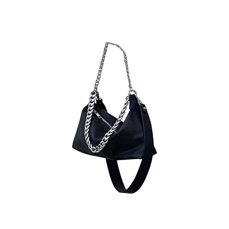 Simple Black Chain Bag
