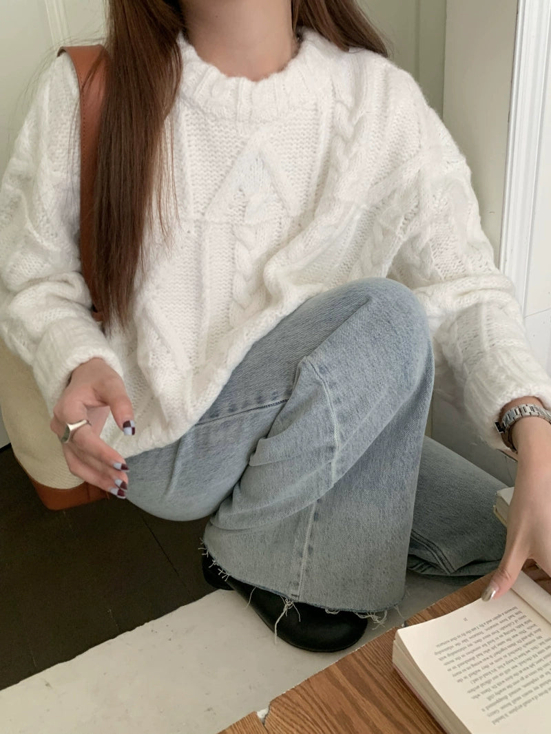 Eleanor Cable Sweater