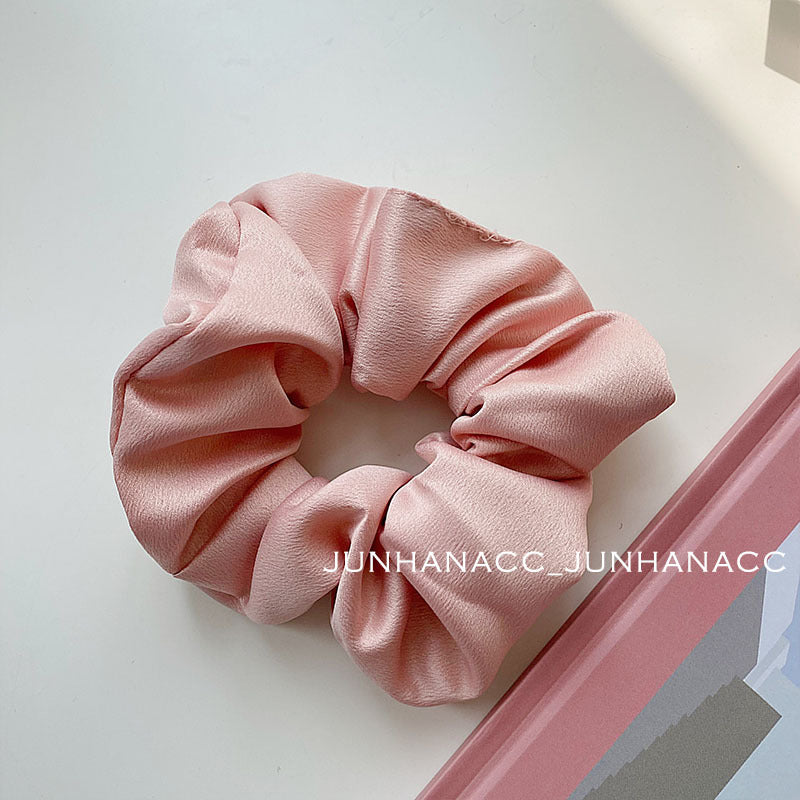 Pink Enthusiastic Scrunchies
