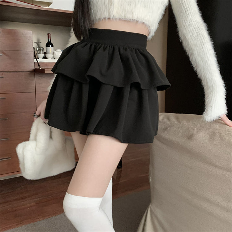 Londyn Ruffled Dual Line Skirt