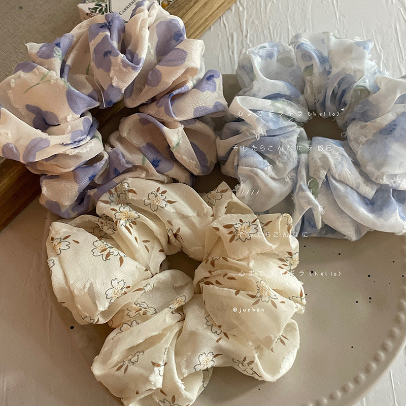 Floral Mood Scrunchies