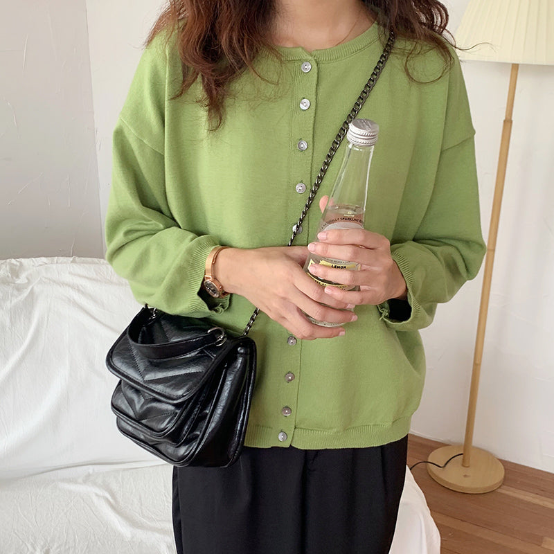 Halima Black Shoulder Bag