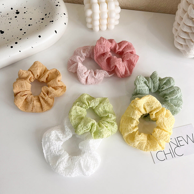 Fade Into Rainbow Scrunchies