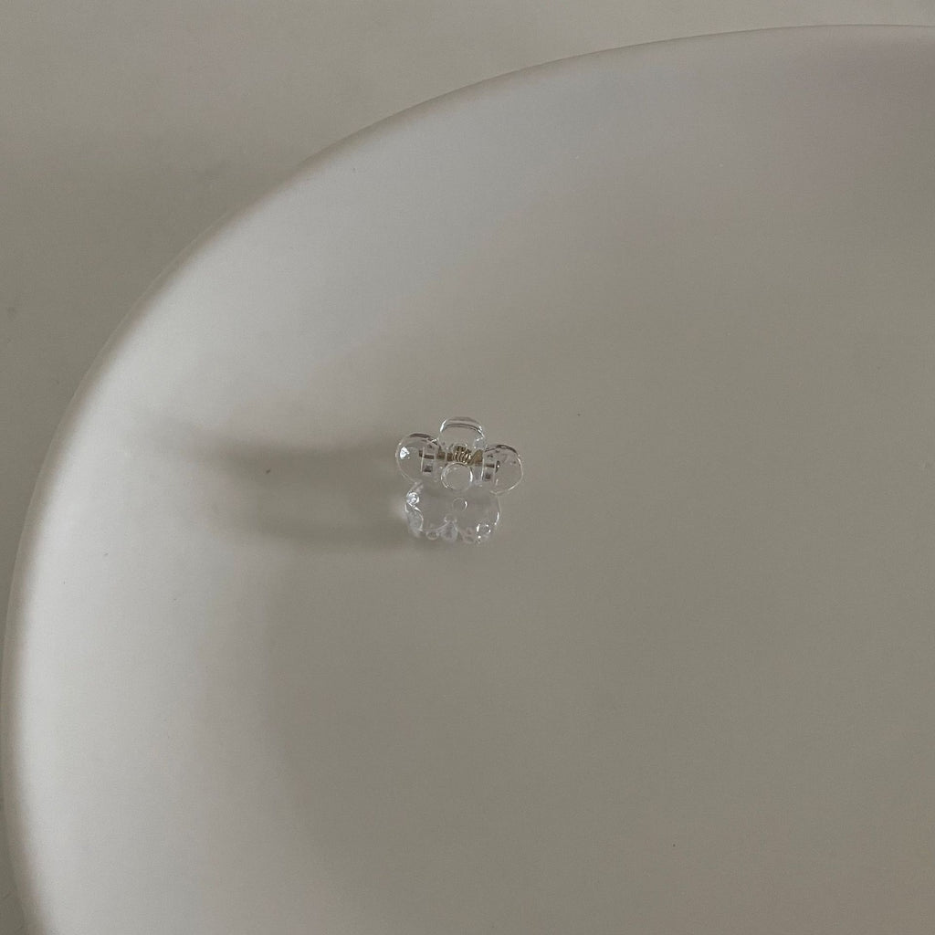 Mini Floral Clip