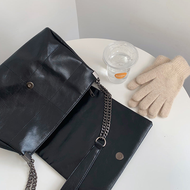 Murile Plain Shoulder Bag