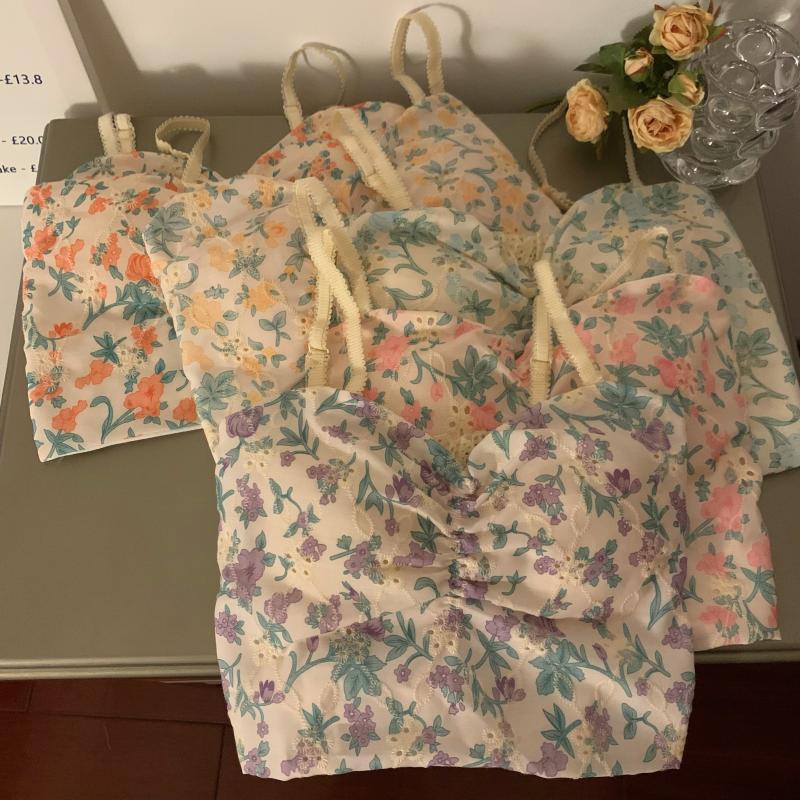 Flower Printed Summer Cami