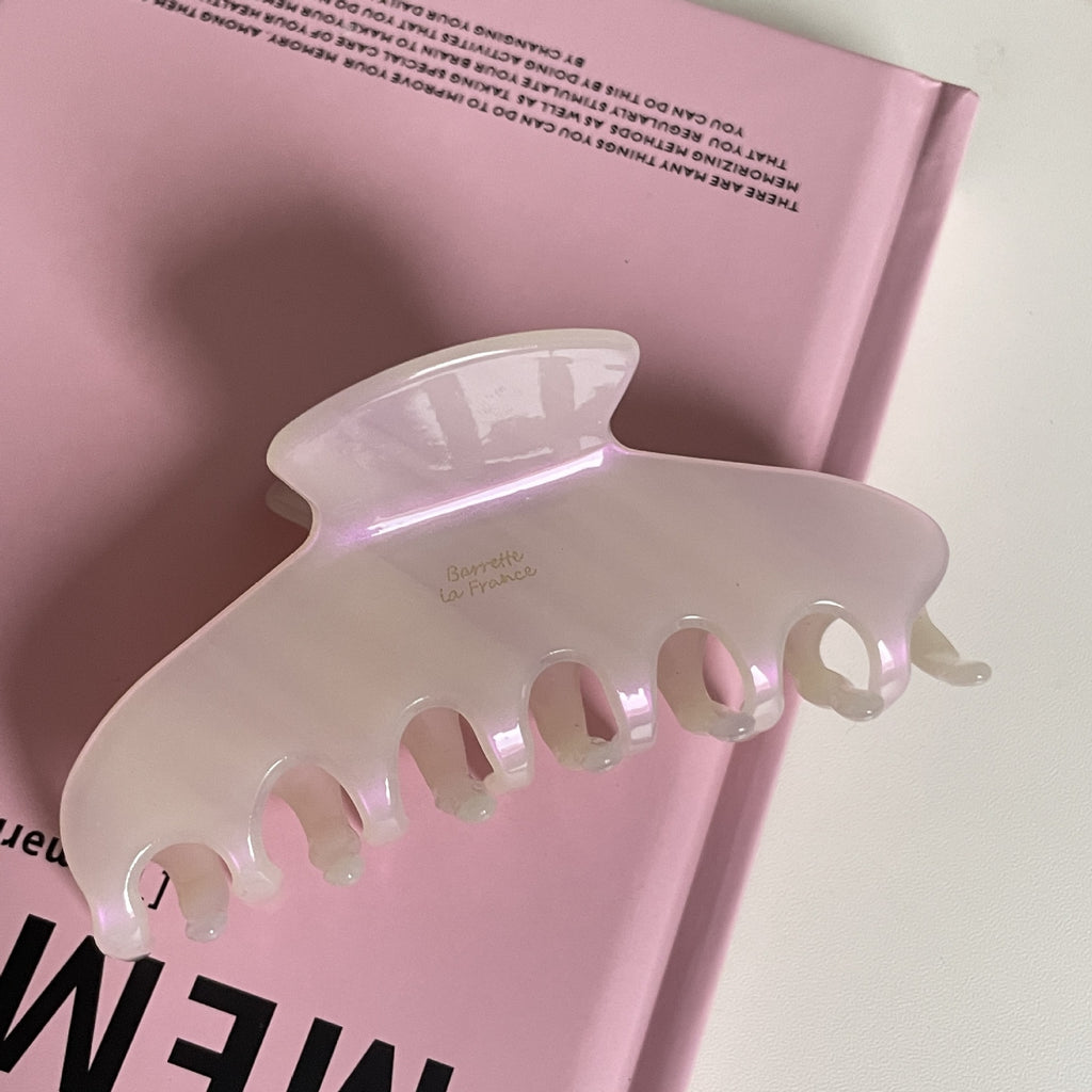 Marble Claw Clip