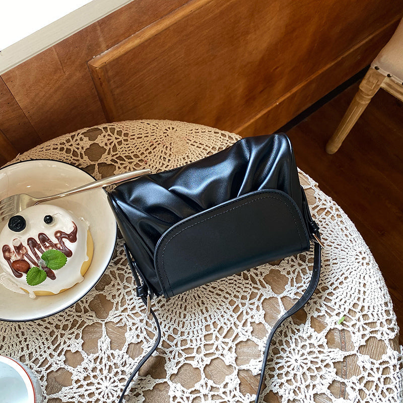 Edana Plain Ruffled Bag