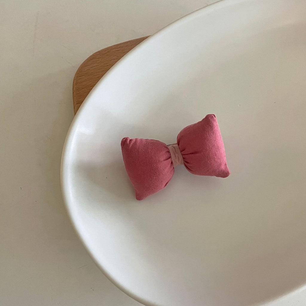 Puffer Bow Clip