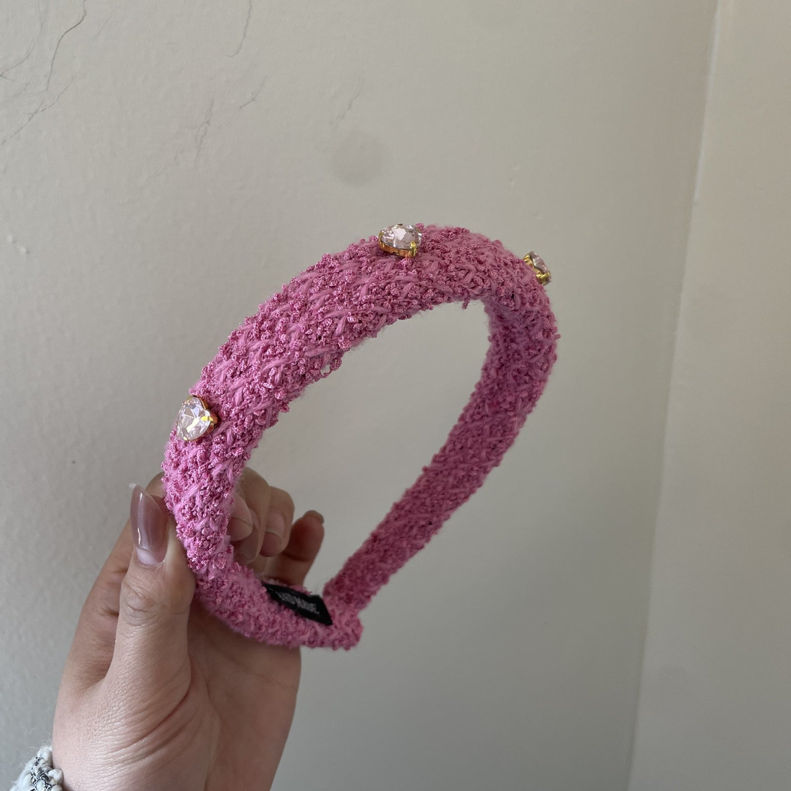 Pinky Tweed Hairband