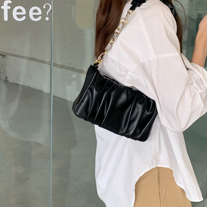 Chipo Ruffled Cloud Bag