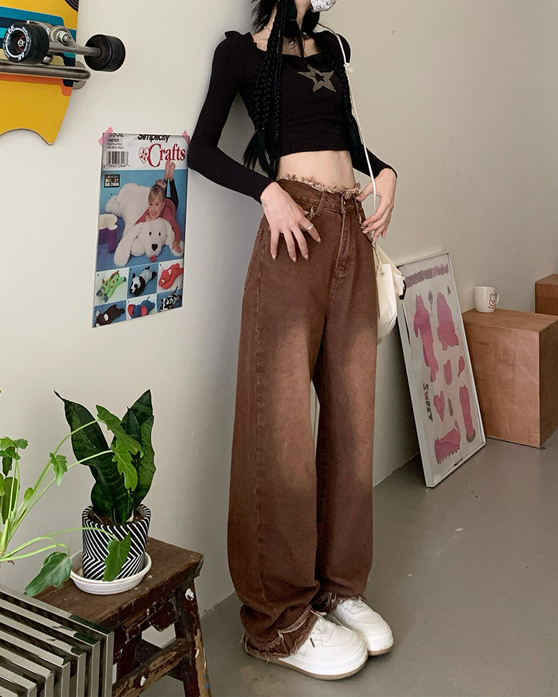 Alaiya Tassel Jeans