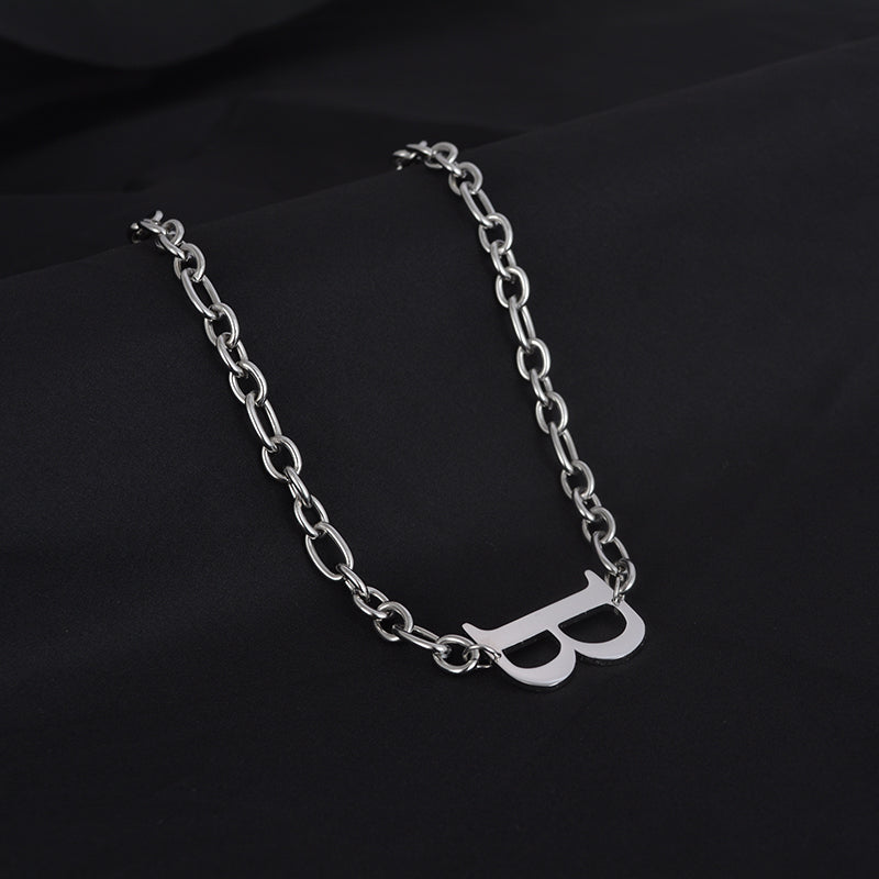 B necklace