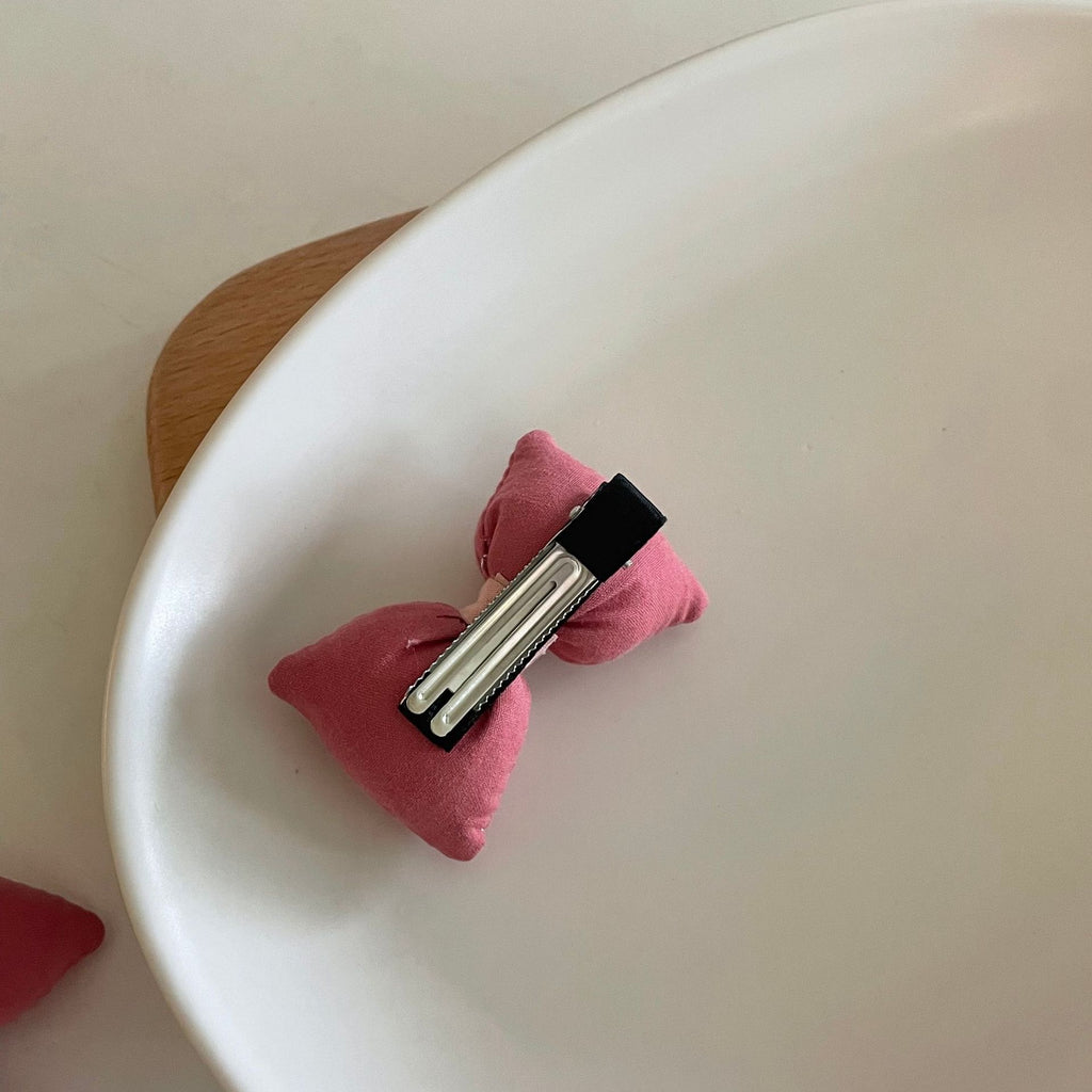 Puffer Bow Clip