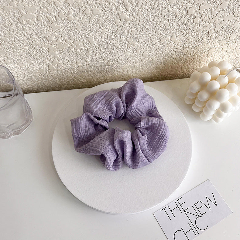 Sweet Roll Scrunchies