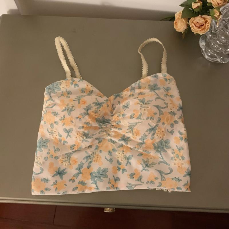Flower Printed Summer Cami